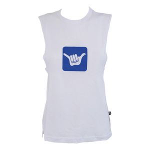 Musculosa Moda Hang Loose HL Mellow Az Bn Mujer