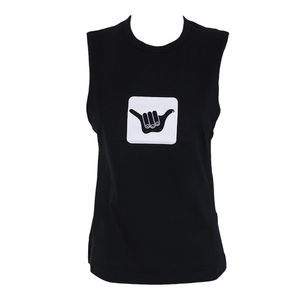 Musculosa Moda Hang Loose HL Mellow Ng Bn Mujer