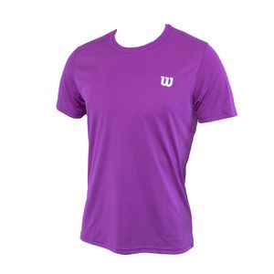 Remera Training Wilson TRN CLXVII Vt Bn Hombre