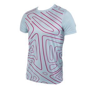 Remera Training Umbro Mapas Vd Fu