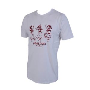 Remera Moda Hang Loose Hula Bn Bd Hombre