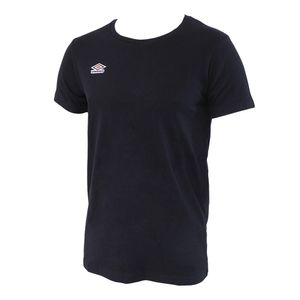 Remera Moda Umbro Logo 100 Ng Rj Az Mujer