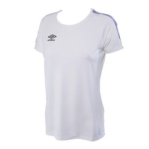 Remera Moda Umbro Galon 100 Bn Ng Az Mujer