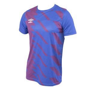 Camiseta Training Umbro Diagonal Az Bd