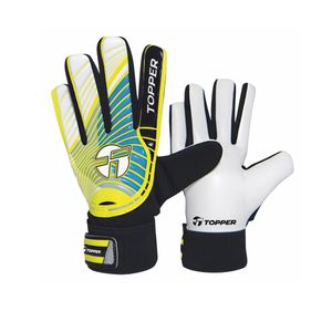 Guantes Futbol Topper Titanium Am Cl Bn Ng Niños