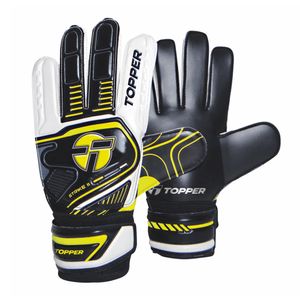 Guantes Futbol Topper Strike II Am Ng Bn