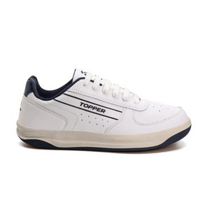 Zapatillas Moda Topper Vigo Bn Az Niños