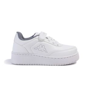 Zapatillas Moda Kappa Logo Linate Gs Bn Niños