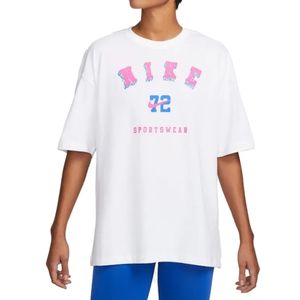 Remera Moda Nike NSW Bn Rs Mujer