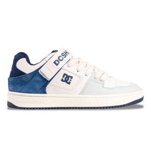 Zapatillas Moda DC Manteca V Bn Az Mujer