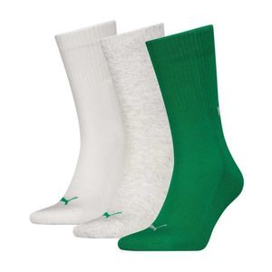 Medias Moda Puma New G Cushioned Crew X3 Vd Gs Bn