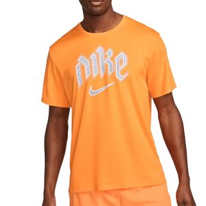 Remera Moda Nike Run Miler Nj Hombre