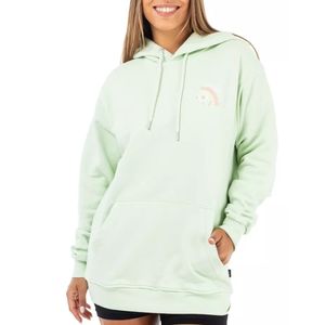 Buzo Moda Roxy Canguro Shoreside Vd Mujer