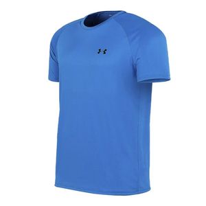 Remera Training Under Armour Tech 2 SS Az Hombre