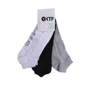 Medias Running CottonFoot X3 Ng Gs Bn