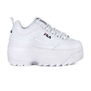 Zapatilla Moda Fila Disruptor II Wedge Bn Mujer