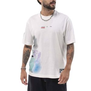 Remera Moda Fila Lolla Sound Bn Am Cl Unisex