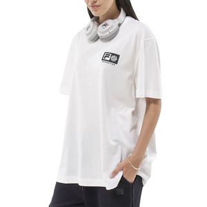 Remera Moda Fila Lolla Label Bn Ng