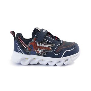 Zapatillas Moda Footy Spiderman Linea Pro Az Rj Niños