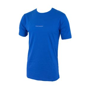 Remera Moda Snauwaert Basica Max Az Hombre