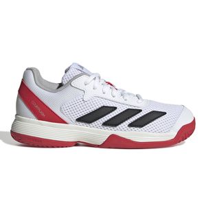 Zapatillas Tenis Adidas Courtflash Bn Ng Rj Niños