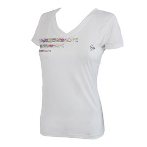 Remera Tenis Dunlop Ace Pro Bn Gs Am Rs Mujer