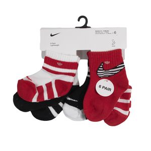 Medias Moda Nike Pack x6 Trophy Rj Ng Bn