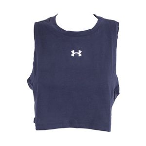 Musculosa Training Under Armour Cropped Az Bn
