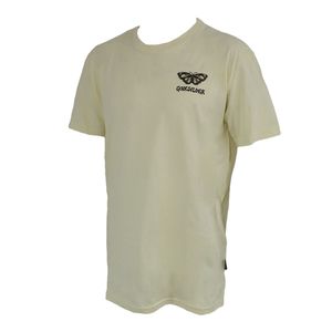 Remera Moda Quiksilver Mc Harsh Mellow Mlw Bn Gs Vd