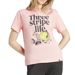 Remera Moda Adidas Positivity Rs Ng Am Mujer