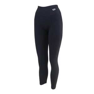 Calza Training Wilson Long Tight Ng Bn Mujer