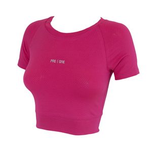Remera Training Pro One Stretch Fu Mujer