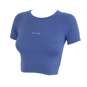 Remera Training Pro One Stretch Az Mujer