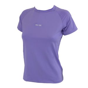 Remera Training Pro One Stretch Li Mujer