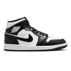 Zapatillas Moda Nike Air Jordan 1 Mid White Ng Bn Mujer