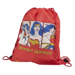 Mochila Moda Licencia Warner Wonder Woman Rj Az Niños