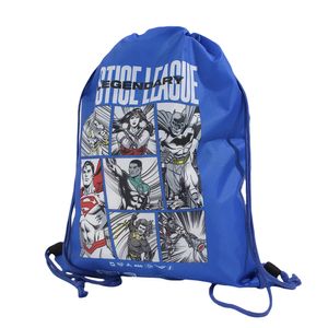 Mochila Moda Licencia Warner Justice League Az Niños