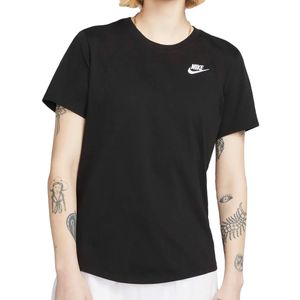 Remera Moda Nike Sportswear Club Ng Bn Mujer
