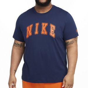 Remera Moda Nike Sportswear Club Logo Az Nj Hombre