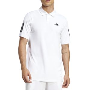 Chomba Tenis Adidas Club 3 Tiras Bn Ng Hombre