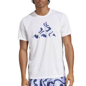 Remera Running Adidas RUN IT BL TEE Bn Az Hombre