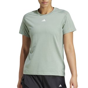 Remera Training Adidas Essentials Minimal Vd Bn Mujer