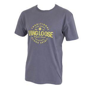 Remera Moda Hang Loose RoundTypo Gs Am Hombre