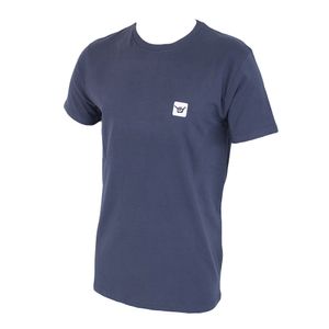 Remera Moda Hang Loose Logomini Az Bn Hombre