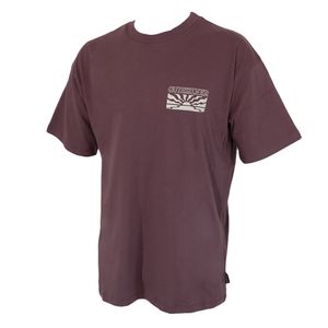 Remera Moda Quiksilver Nulato Mineral Mr Hombre