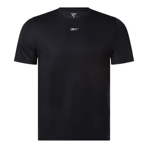 Remera Running Reebok SpeedWick Tee Ng Hombre