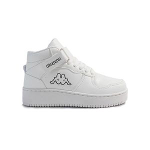 Zapatillas Moda Kappa Logo Linate Velcro Bn Ng Niños