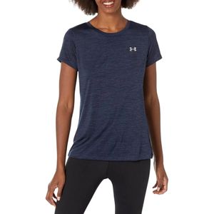Remera Training Under Armour Tech Twist Az Gs Mujer