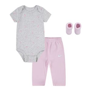 Conjunto Moda Nike Bodysuit 3 Gs Rs