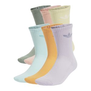 Medias Moda Adidas Pack x6 Trefoil Cushion Nj Li Cl Rs